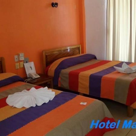 Hotel Martina'S Пуерто Ескондидо Екстериор снимка